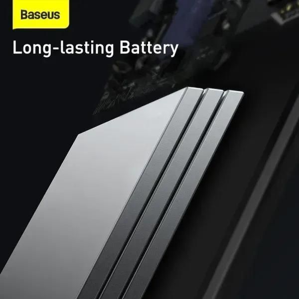 Пускозарядний пристрій Бустер Baseus AIR Car Jump Starter Super Energy 3in1 12V 10000mAh 1000A з функцією Павербанку 5V/3A і LED ліхтарика Чорний ПП-0001 фото
