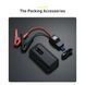 Пускозарядний пристрій Бустер Baseus AIR Car Jump Starter Super Energy 3in1 12V 10000mAh 1000A з функцією Павербанку 5V/3A і LED ліхтарика Чорний ПП-0001 фото 11