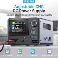 Лабораторный блок питания FNIRSI IPS3608 &ndash; многофункциональное AC-DC зарядное устройство с цифровым управлением ЗП-0001 фото