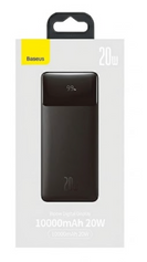 УМБ Power Bank BASEUS 10000 mAh 20 W з LED-дисплеєм BS-10000 фото