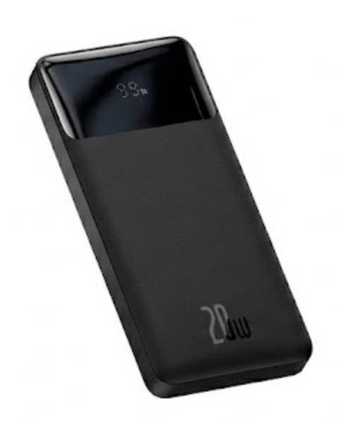 УМБ Power Bank Baseus 10000 mAh 20W с LED-дисплеем BS-10000 фото