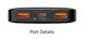 УМБ Power Bank Baseus 10000 mAh 20W с LED-дисплеем BS-10000 фото 5