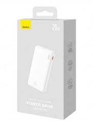 Внешний аккумулятор УМБ Baseus Airpow Fast Charge Power Bank 10000mAh 20W  BS-10000Wh фото