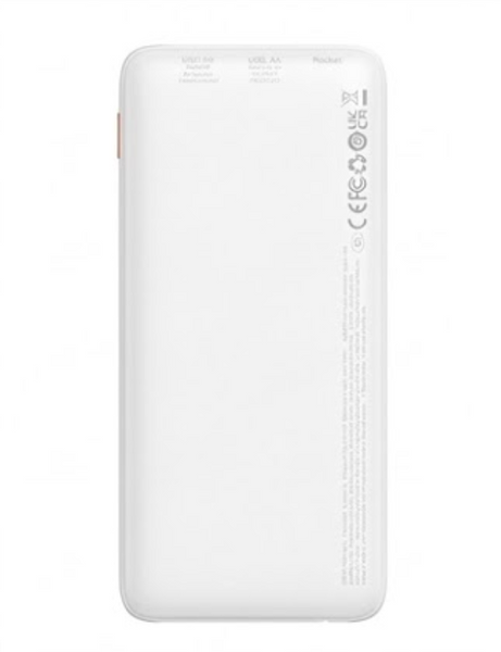 Внешний аккумулятор УМБ Baseus Airpow Fast Charge Power Bank 10000mAh 20W  BS-10000Wh фото