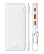 Внешний аккумулятор УМБ Baseus Airpow Fast Charge Power Bank 10000mAh 20W  BS-10000Wh фото 4