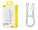Зовнішній акумулятор УМБ Baseus Airpow Lite 10000 mAh 15W BS-10000Wh15 фото 1