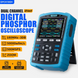 Портативний двоканальний осцилограф FNIRSI DPOX180H 180MHz FN-DPOX180 фото 2