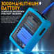Портативний двоканальний осцилограф FNIRSI DPOX180H 180MHz FN-DPOX180 фото 3
