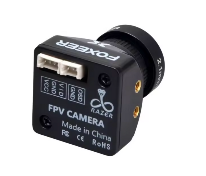 Foxeer FPV Micro Cat 3 1200TVL 1/3" CMOS 0.00001lux Камера FX-02 фото