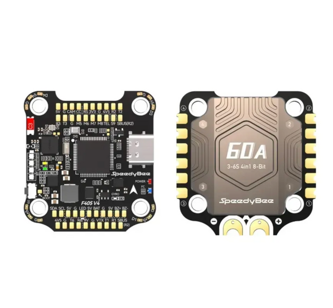 Полётный стек SpeedyBee F405 V4 Stack (60A) 30&times;30 SB-02 фото