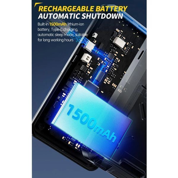 FNIRSI DSO-TC4 Портативний цифровий осцилограф ВП-0004 фото
