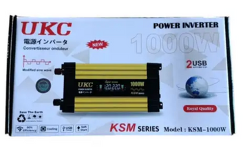 Инвертор (12/220V 1000W) KSM-1000W KSM-1000 фото
