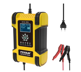 Зарядное устройство FOXSUR 12V 12A/24V 6A FXR-03 фото