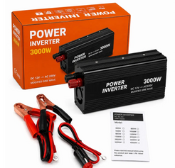 Инвертор напряжения 12V-220V 3000W INV-3000 фото