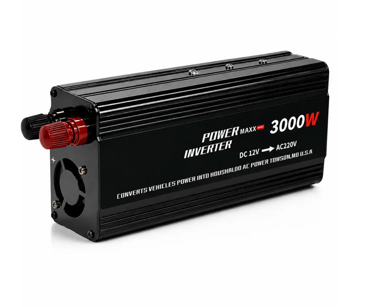 Инвертор напряжения 12V-220V 3000W INV-3000 фото