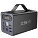 Повербанк 60000mAh Hoco J138 22.5W з ліхтариком black HJ138 фото 7