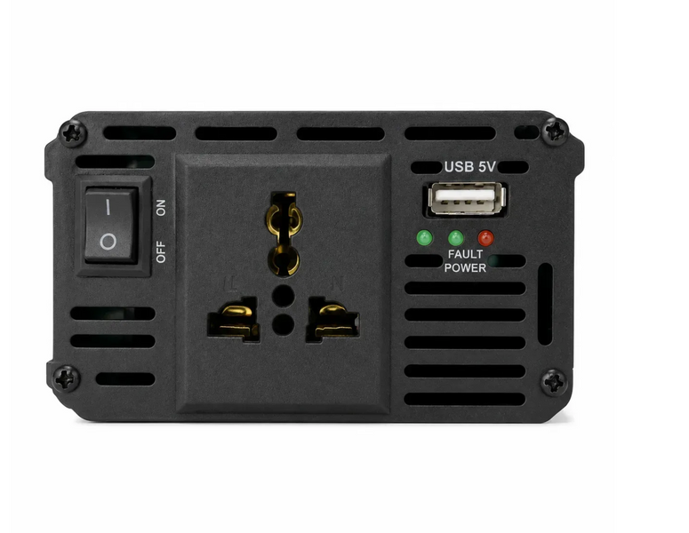 Инвертор напряжения 12V-220V 5500W с информационным дисплеем INV-5500 фото