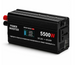 Инвертор напряжения 12V-220V 5500W с информационным дисплеем INV-5500 фото 2