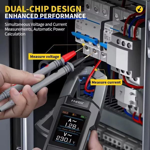 FNIRSI DMC-100 Умные токоизмерительные клещи ВП-0009 фото
