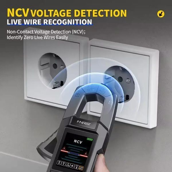 FNIRSI DMC-100 Умные токоизмерительные клещи ВП-0009 фото