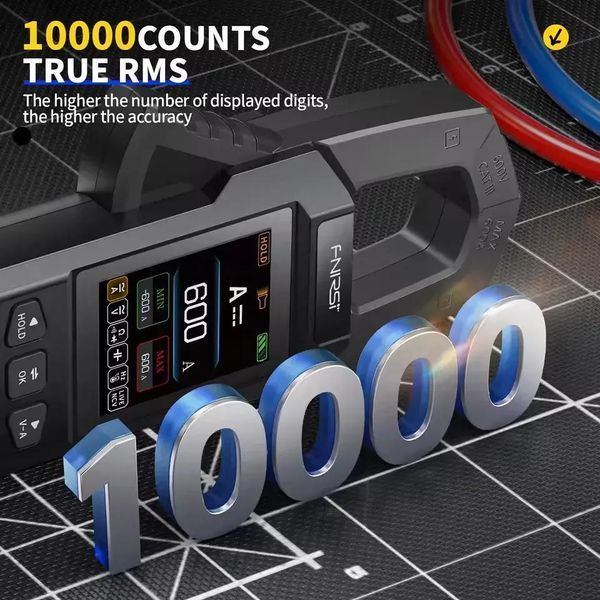 FNIRSI DMC-100 Умные токоизмерительные клещи ВП-0009 фото